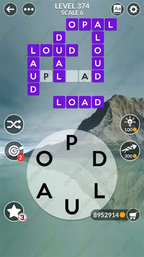 Word Lots Level 374 [ Cheats ] .